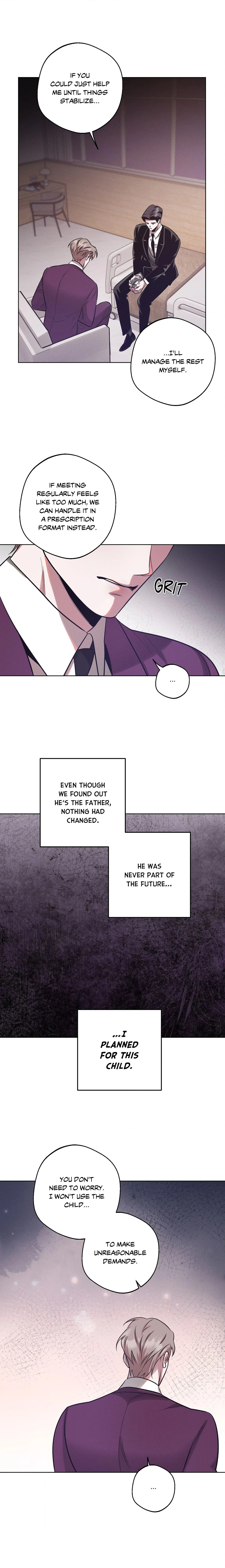 Accidental Baby (Uncensored) chapter 17 page 6