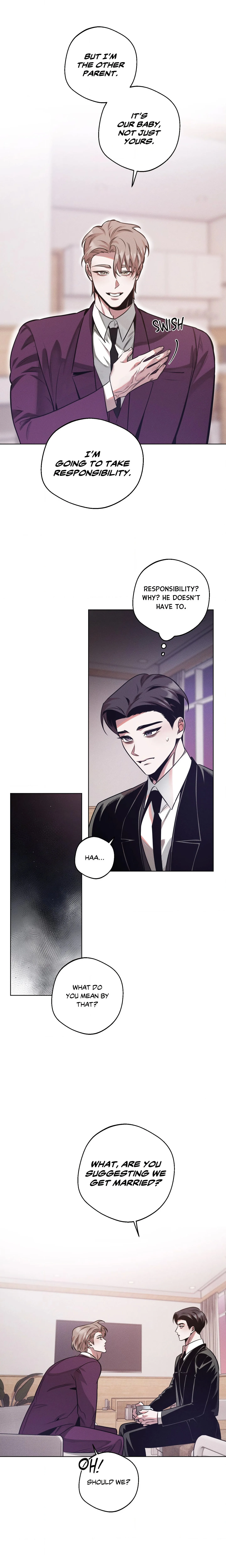 Accidental Baby (Uncensored) chapter 17 page 9