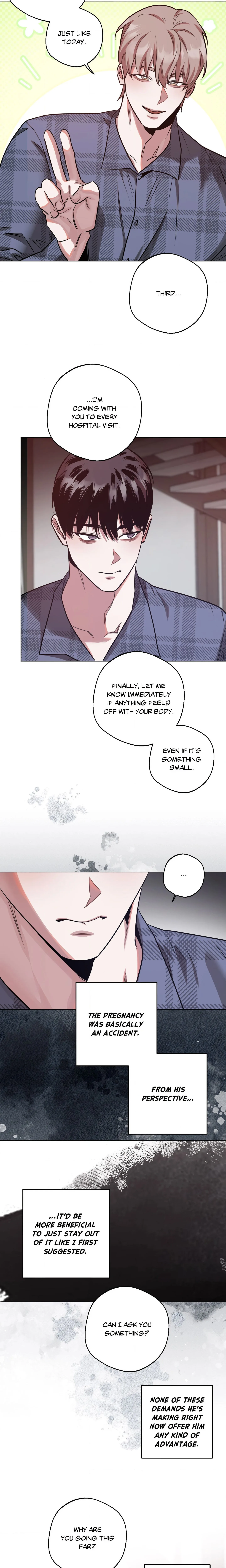 Accidental Baby (Uncensored) chapter 18 page 10