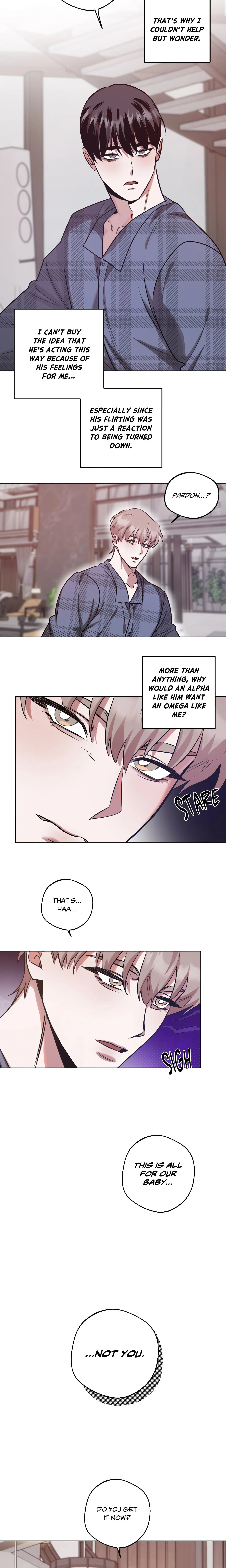 Accidental Baby (Uncensored) chapter 18 page 11