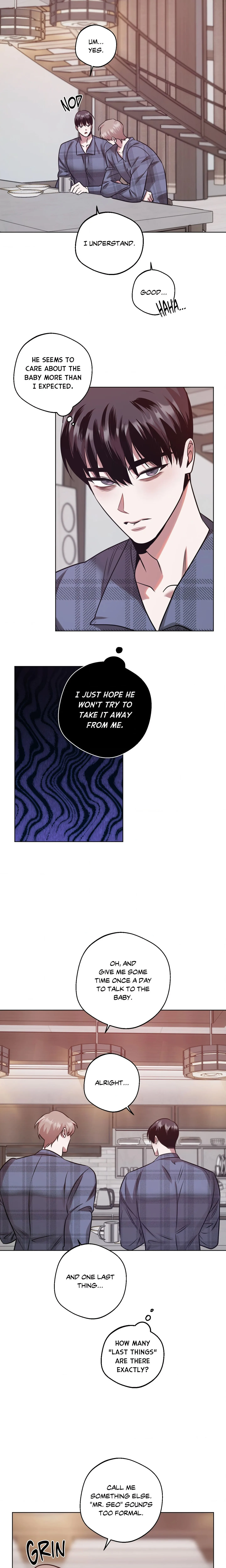 Accidental Baby (Uncensored) chapter 18 page 12