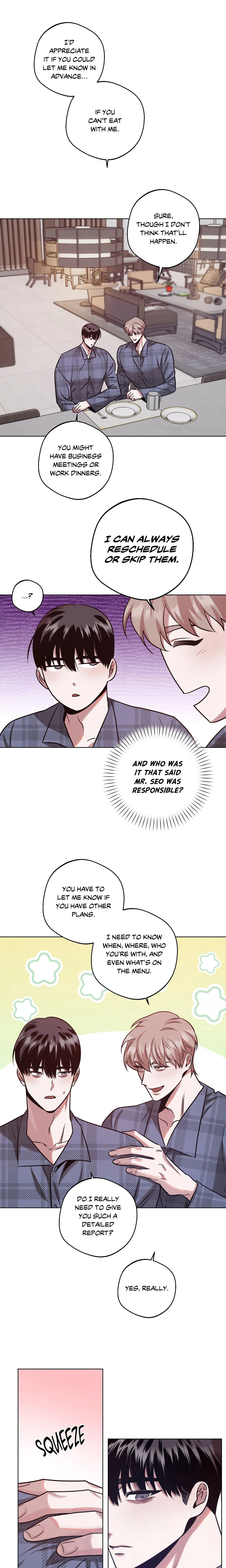Accidental Baby (Uncensored) chapter 18 page 14