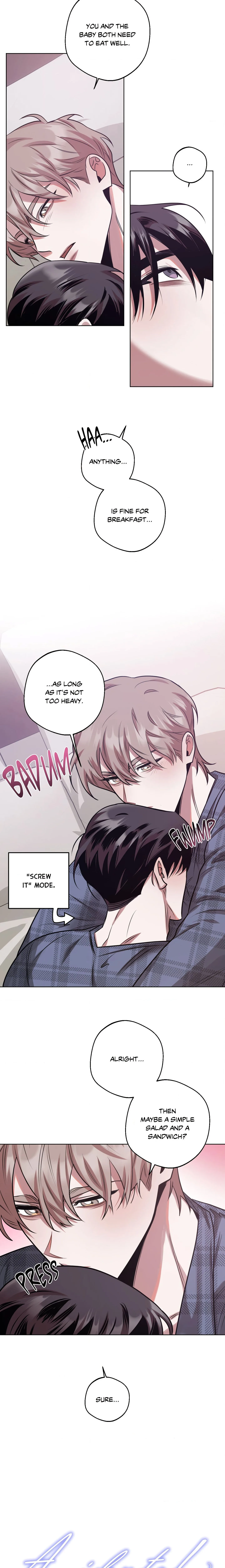Accidental Baby (Uncensored) chapter 18 page 5