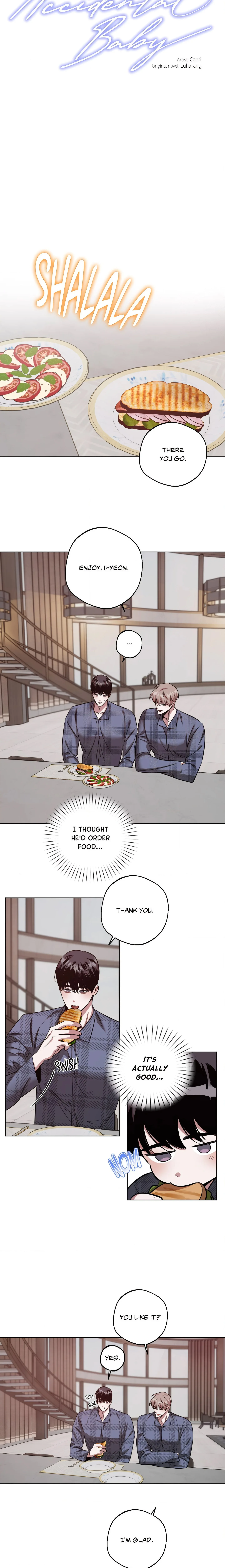 Accidental Baby (Uncensored) chapter 18 page 6