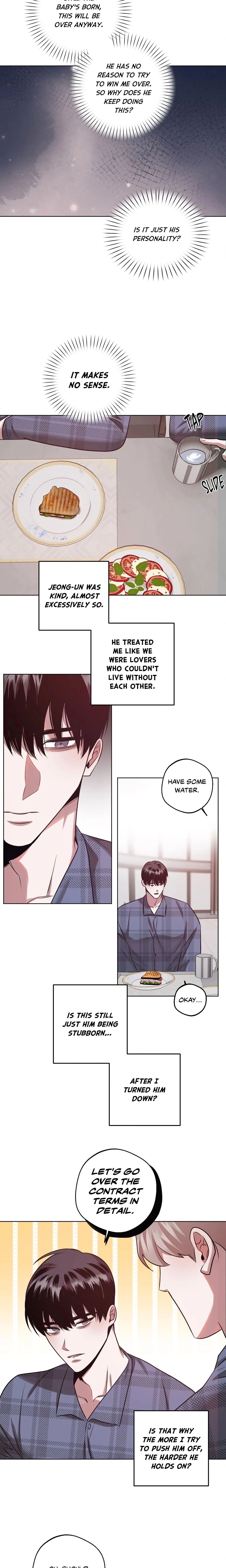 Accidental Baby (Uncensored) chapter 18 page 8
