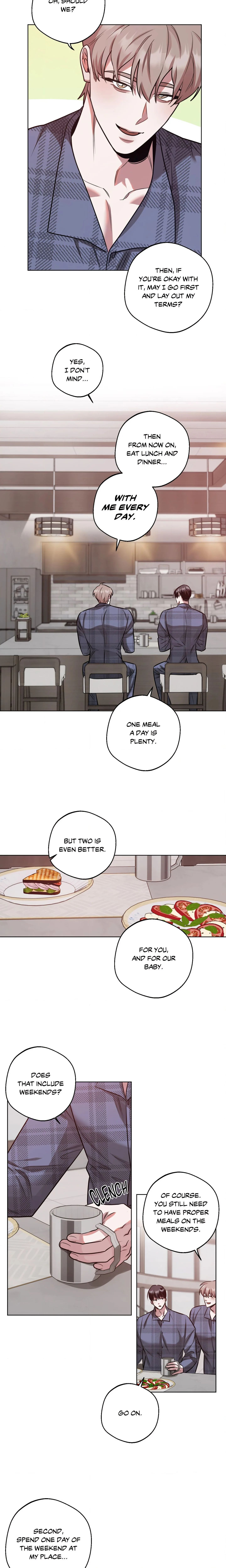 Accidental Baby (Uncensored) chapter 18 page 9