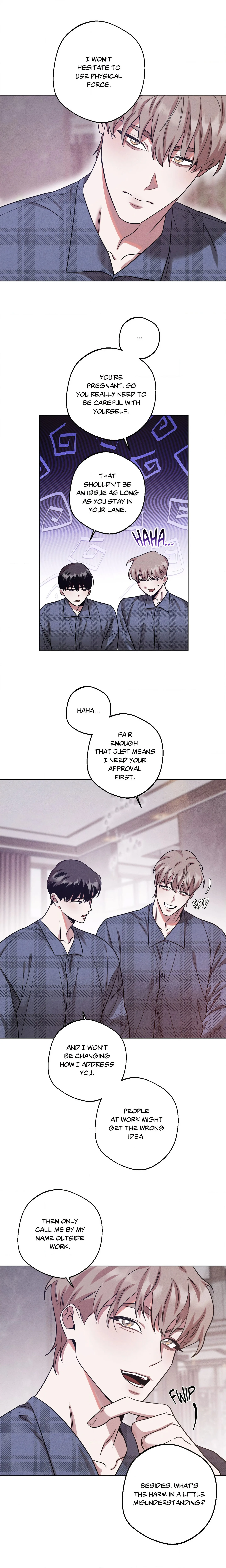 Accidental Baby (Uncensored) chapter 19 page 1