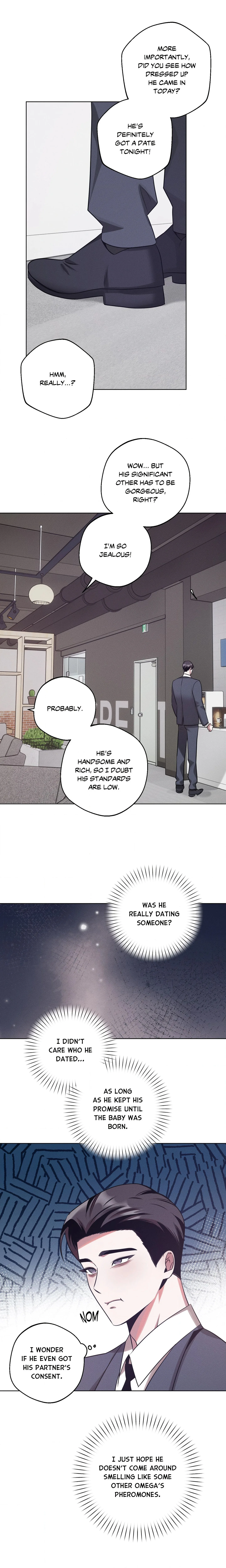 Accidental Baby (Uncensored) chapter 19 page 11