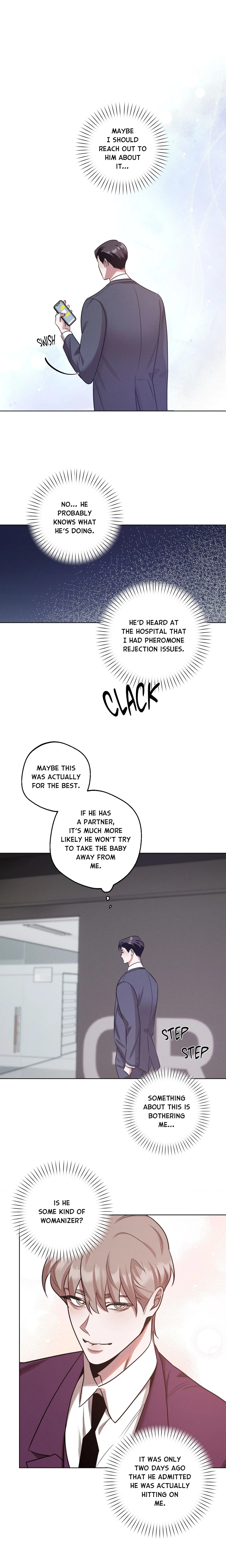 Accidental Baby (Uncensored) chapter 19 page 12