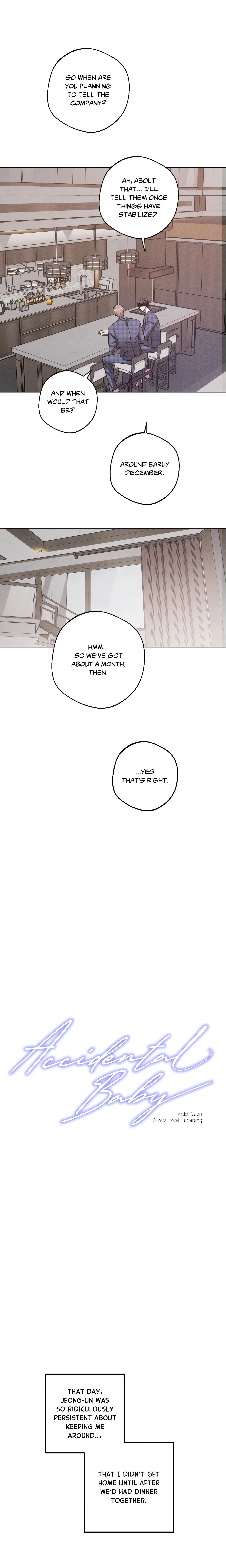 Accidental Baby (Uncensored) chapter 19 page 4