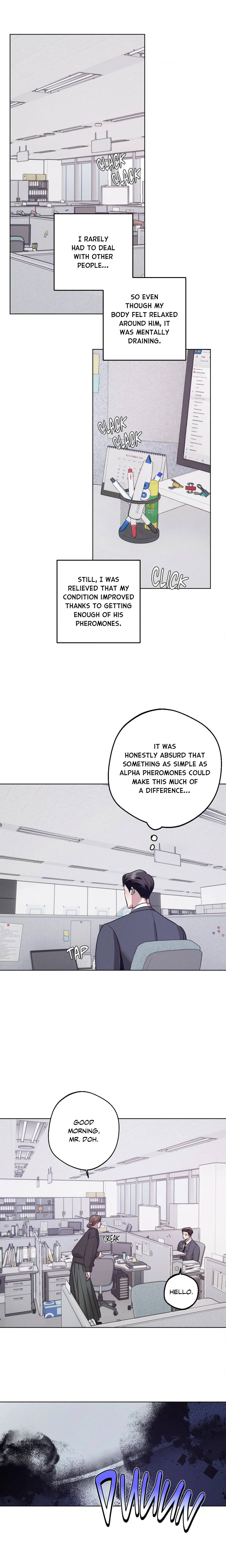 Accidental Baby (Uncensored) chapter 19 page 5