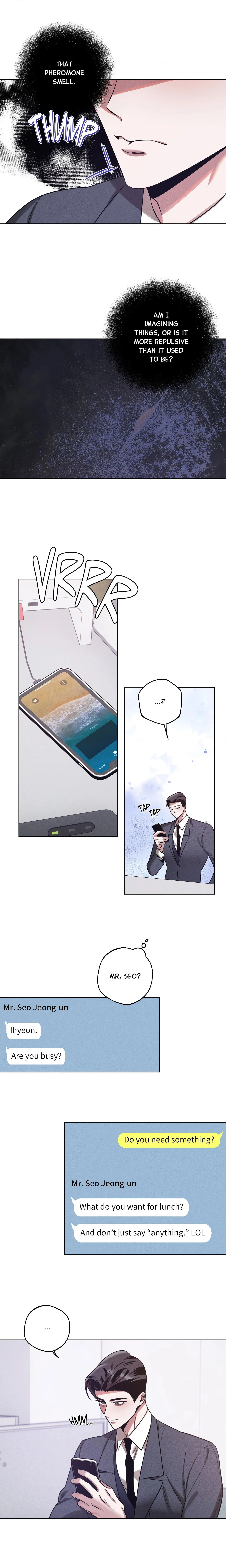 Accidental Baby (Uncensored) chapter 19 page 6