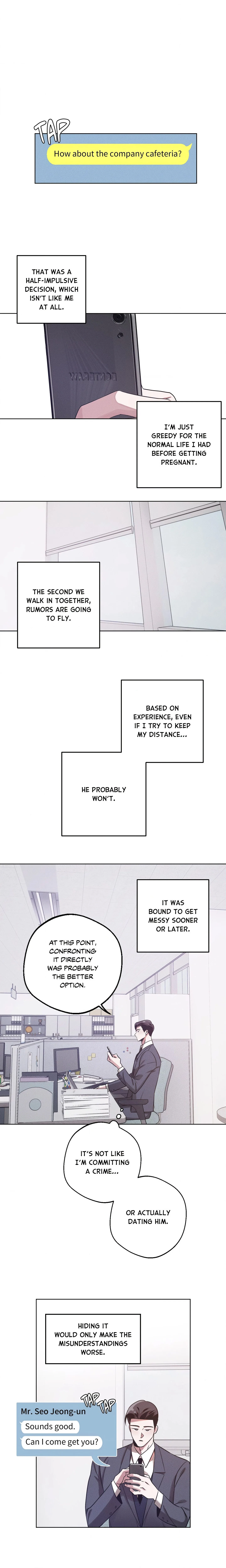 Accidental Baby (Uncensored) chapter 19 page 7