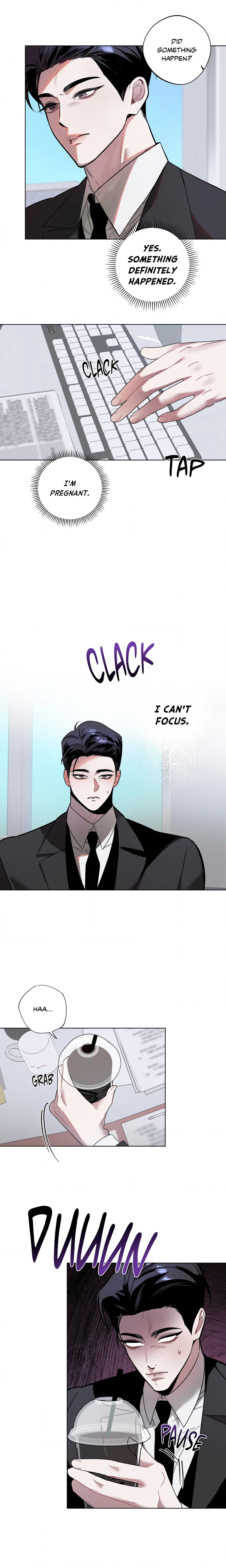 Accidental Baby (Uncensored) chapter 2 page 2