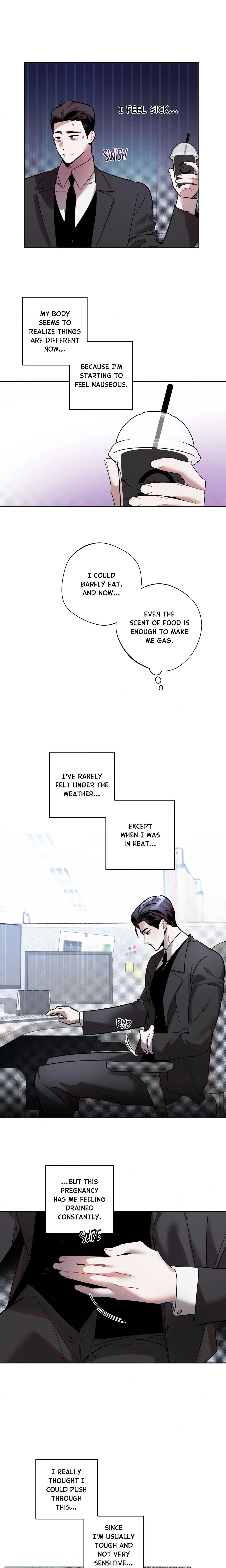 Accidental Baby (Uncensored) chapter 2 page 3