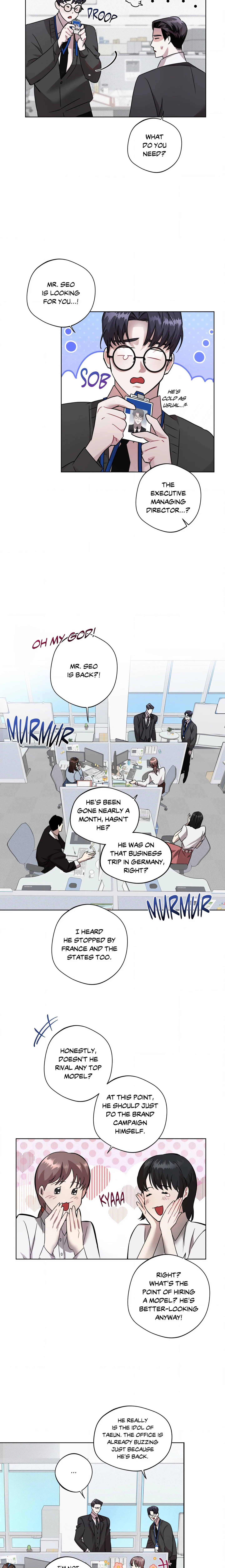 Accidental Baby (Uncensored) chapter 2 page 5