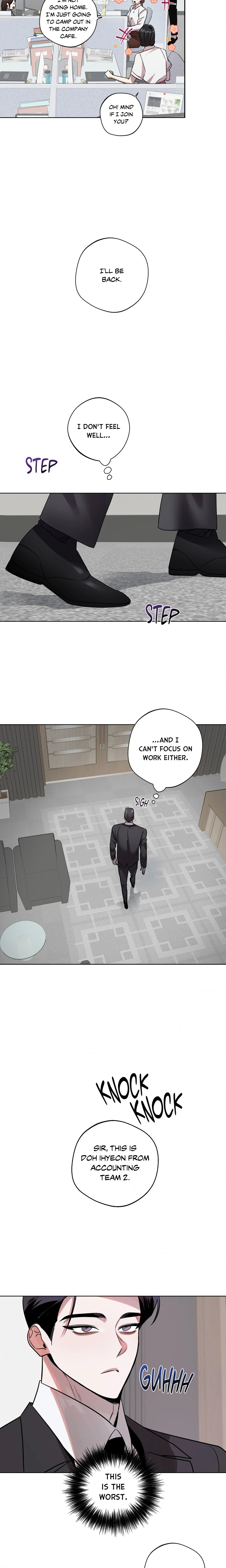 Accidental Baby (Uncensored) chapter 2 page 6
