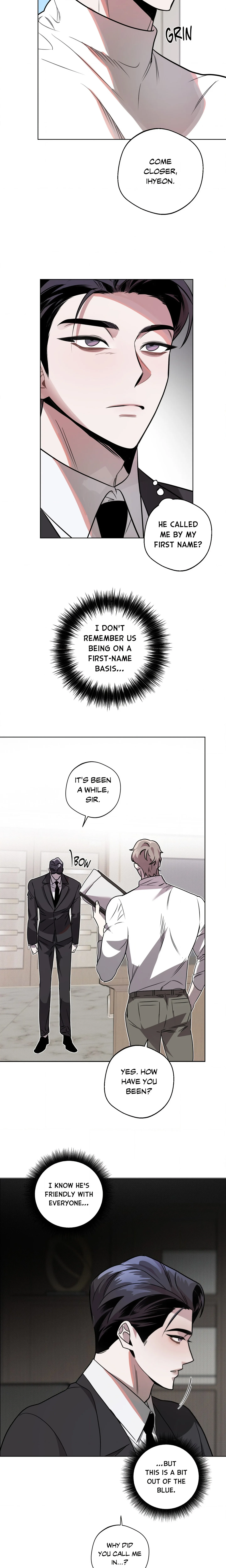 Accidental Baby (Uncensored) chapter 2 page 8