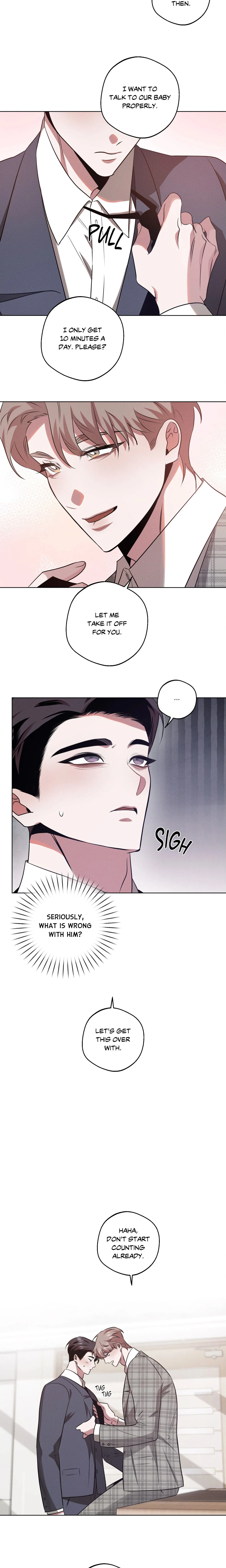Accidental Baby (Uncensored) chapter 20 page 10