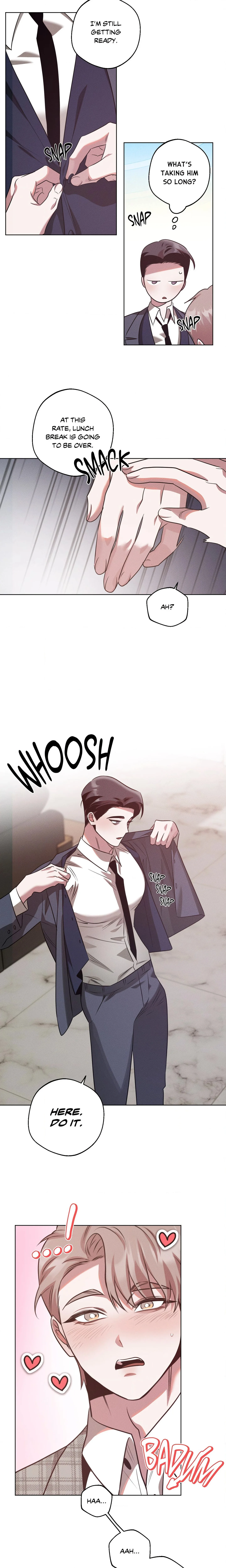 Accidental Baby (Uncensored) chapter 20 page 11