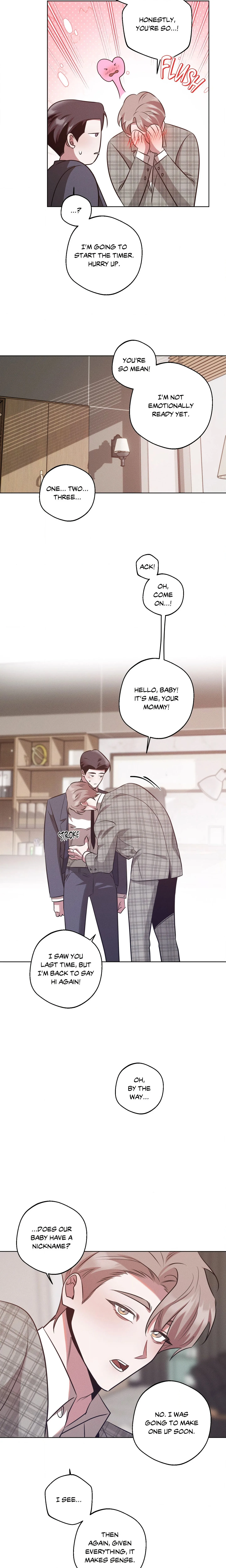 Accidental Baby (Uncensored) chapter 20 page 12
