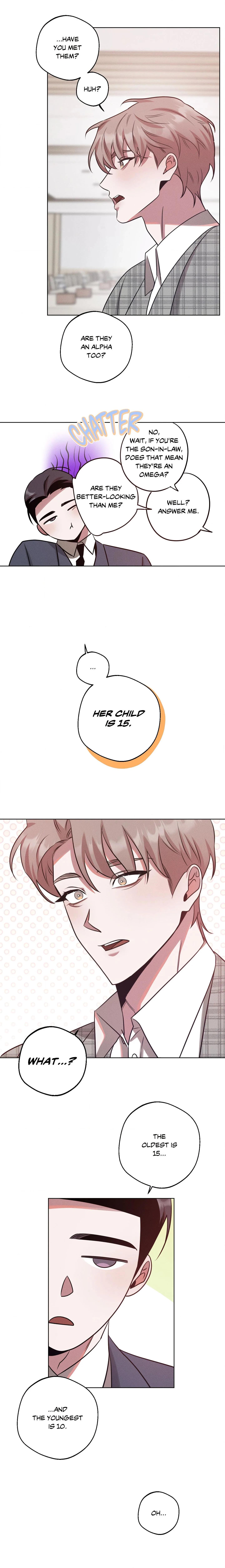 Accidental Baby (Uncensored) chapter 20 page 3