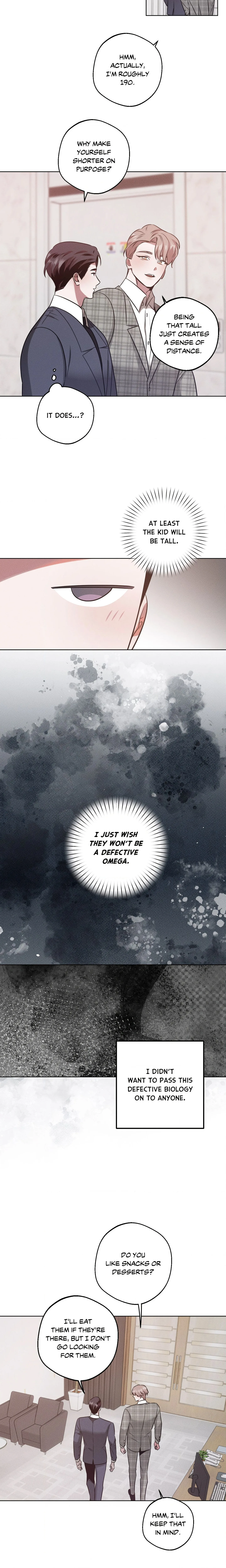 Accidental Baby (Uncensored) chapter 20 page 6