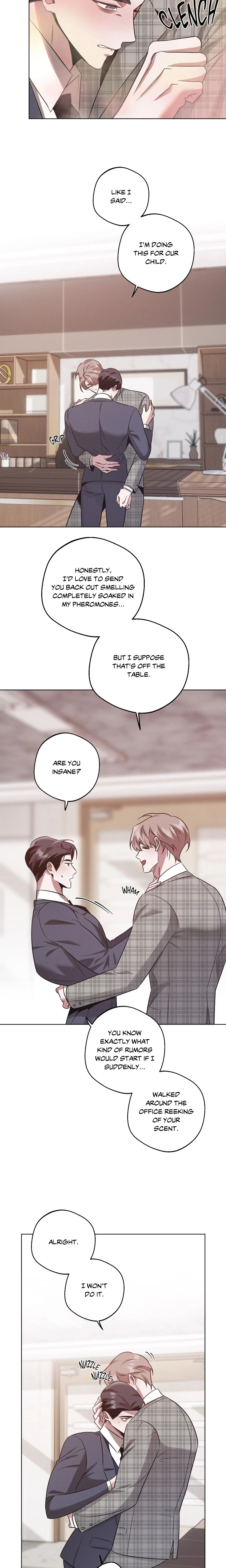Accidental Baby (Uncensored) chapter 20 page 8