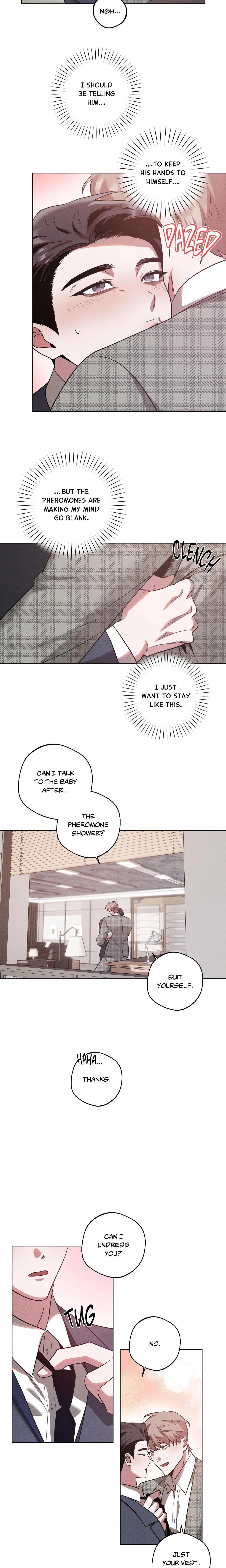 Accidental Baby (Uncensored) chapter 20 page 9