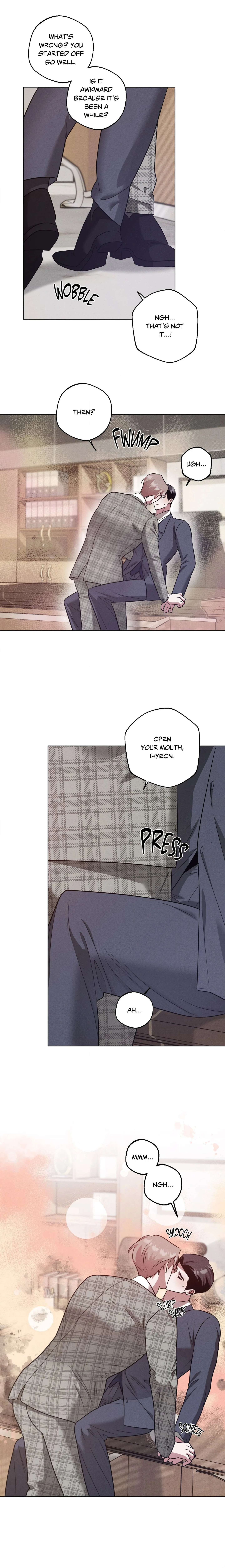 Accidental Baby (Uncensored) chapter 21 page 4