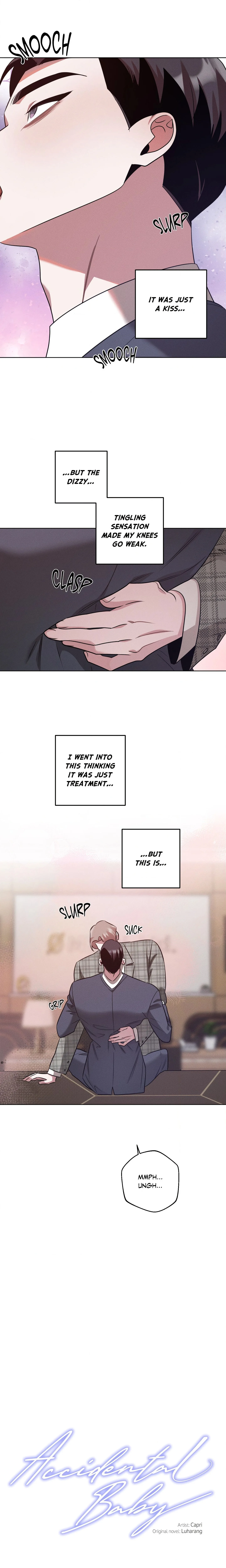 Accidental Baby (Uncensored) chapter 21 page 5