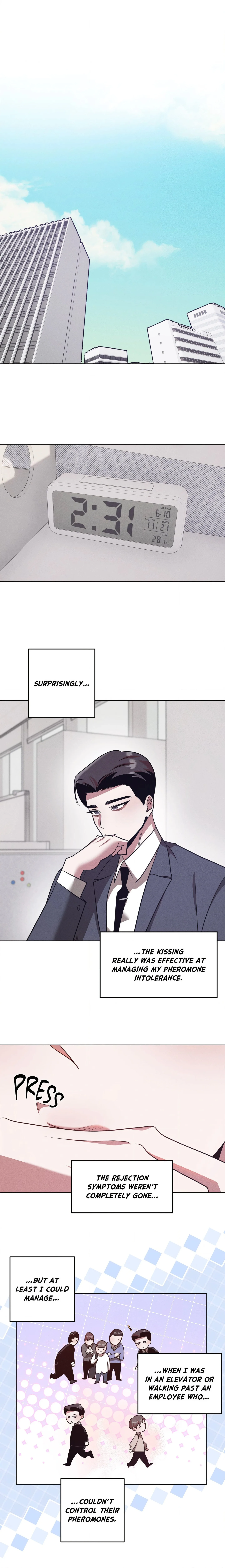 Accidental Baby (Uncensored) chapter 21 page 6