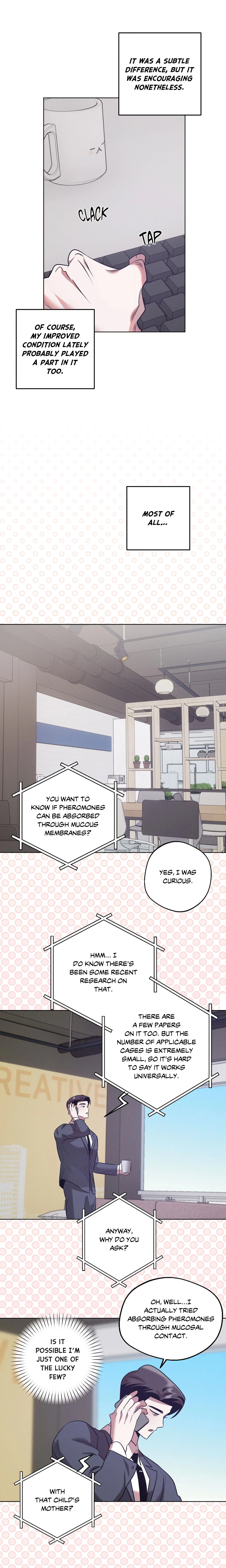 Accidental Baby (Uncensored) chapter 21 page 7