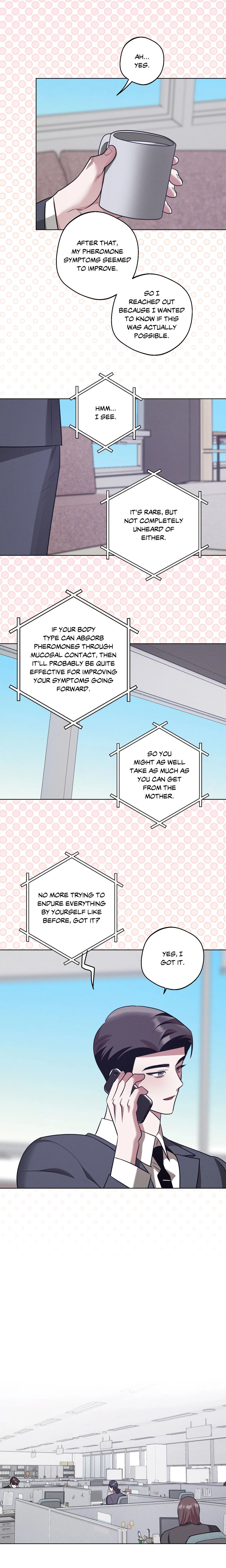 Accidental Baby (Uncensored) chapter 21 page 8