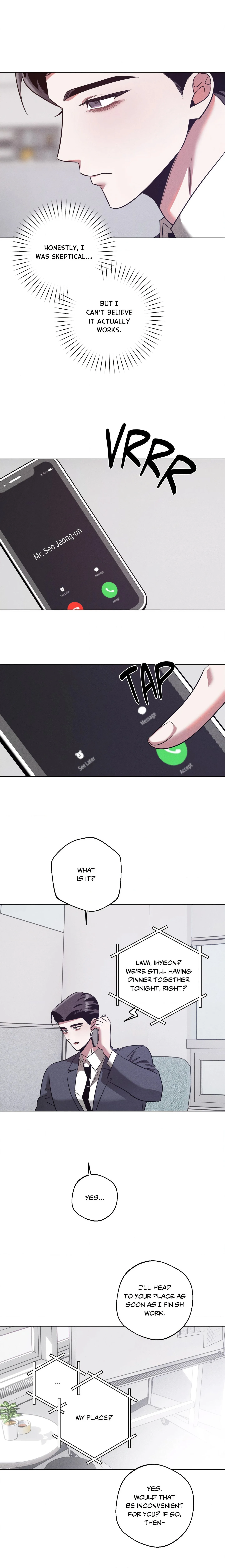Accidental Baby (Uncensored) chapter 21 page 9