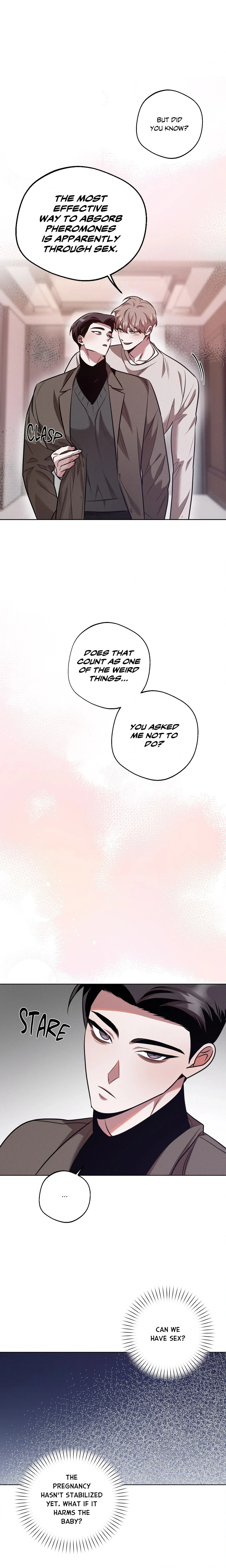 Accidental Baby (Uncensored) chapter 22 page 1
