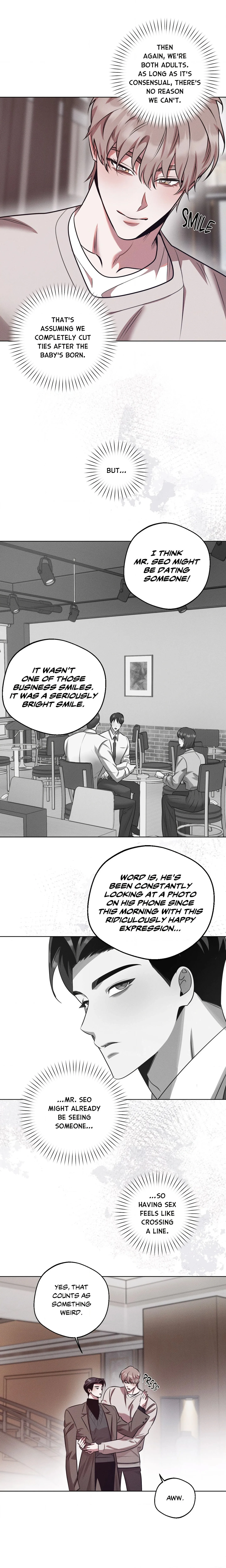 Accidental Baby (Uncensored) chapter 22 page 2
