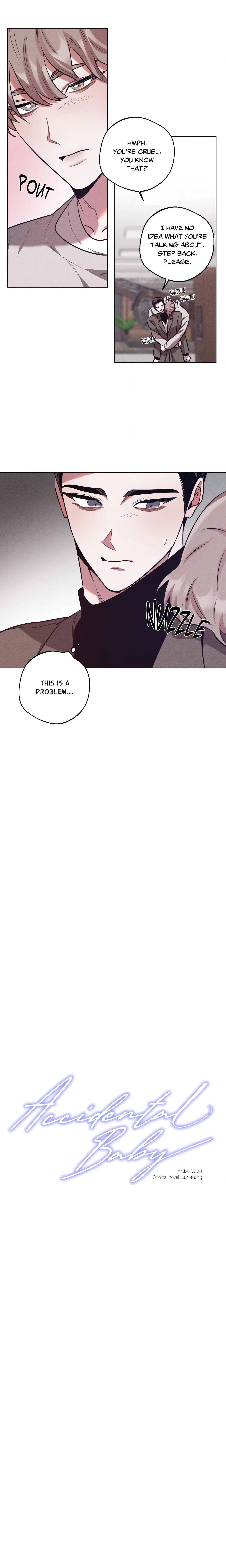 Accidental Baby (Uncensored) chapter 22 page 3
