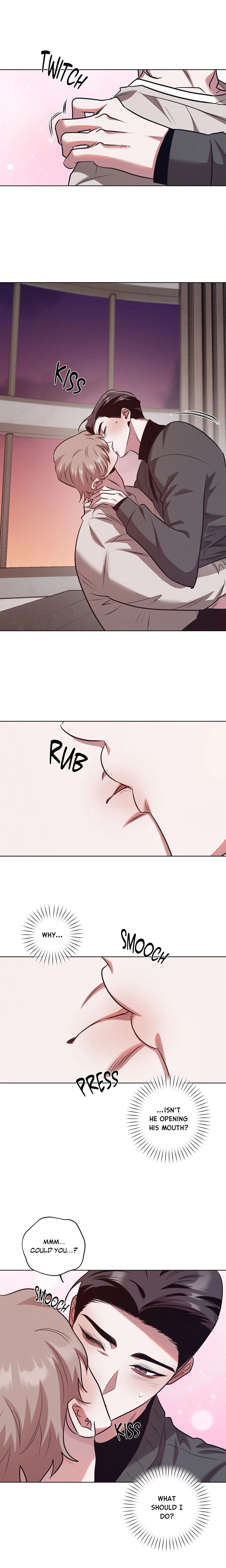 Accidental Baby (Uncensored) chapter 22 page 8