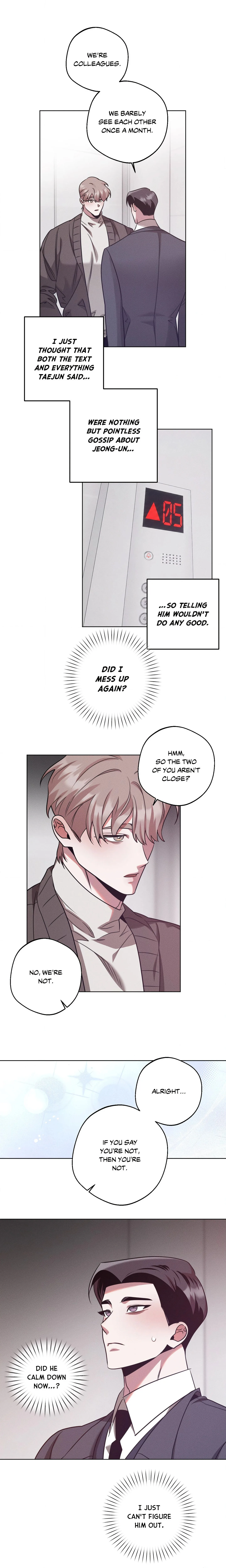 Accidental Baby (Uncensored) chapter 23 page 12