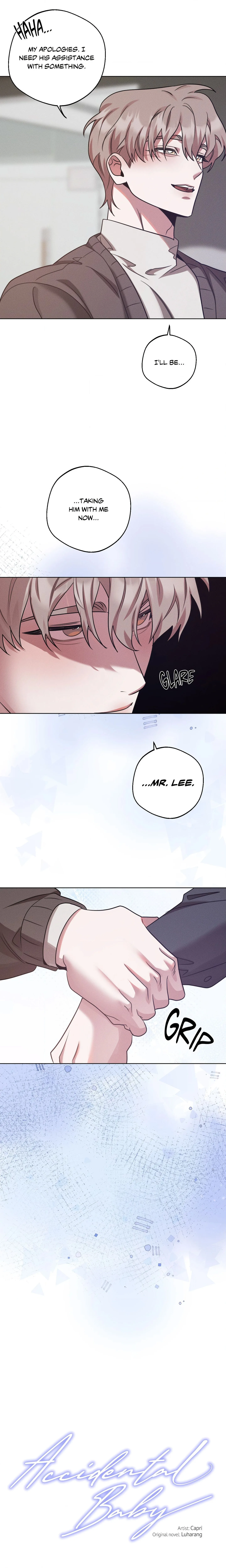 Accidental Baby (Uncensored) chapter 23 page 9