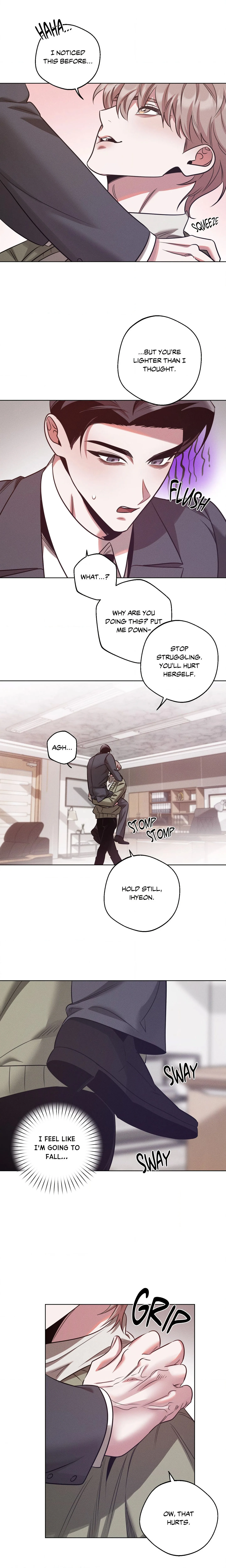 Accidental Baby (Uncensored) chapter 24 page 3