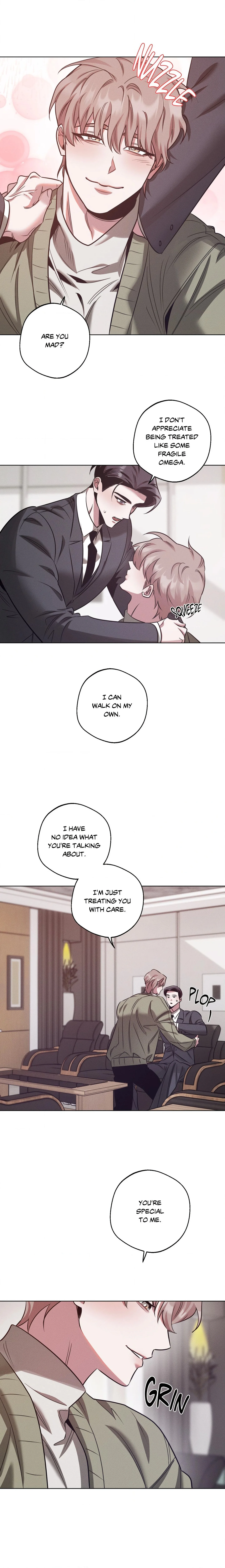Accidental Baby (Uncensored) chapter 24 page 4