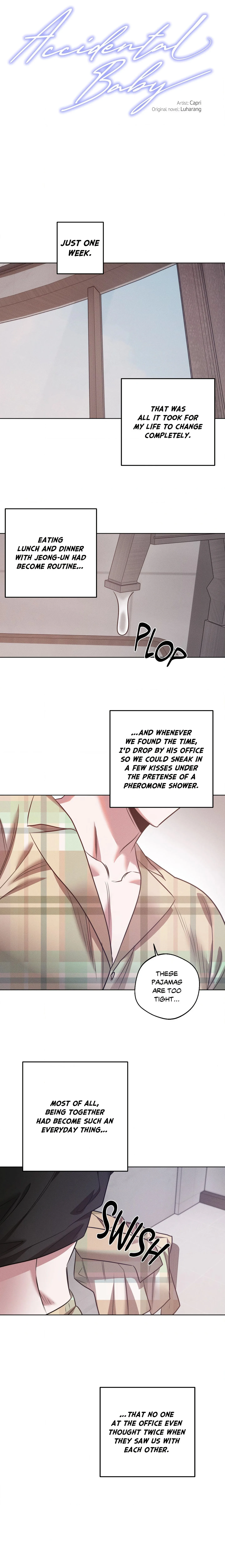 Accidental Baby (Uncensored) chapter 24 page 6