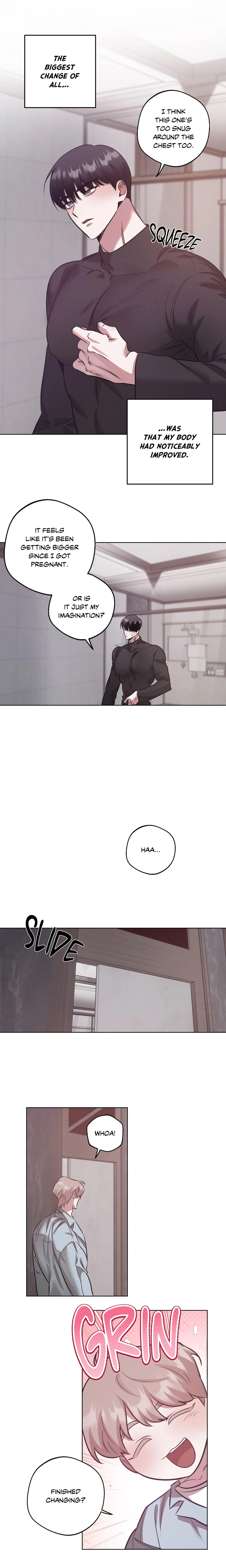 Accidental Baby (Uncensored) chapter 24 page 7