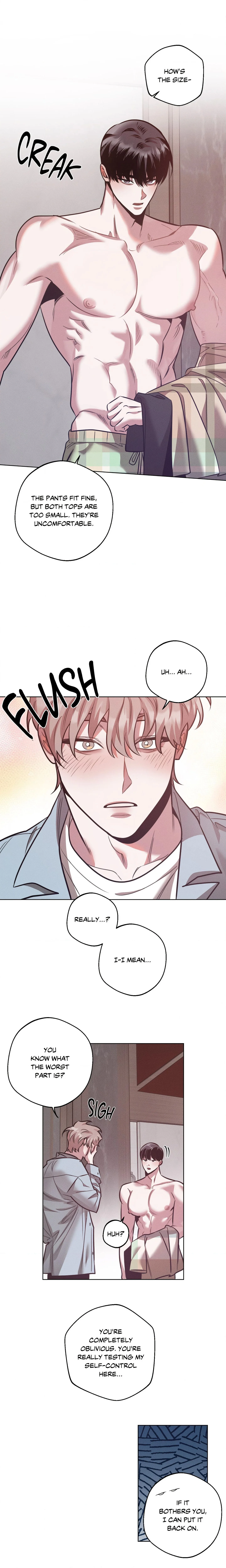 Accidental Baby (Uncensored) chapter 24 page 8