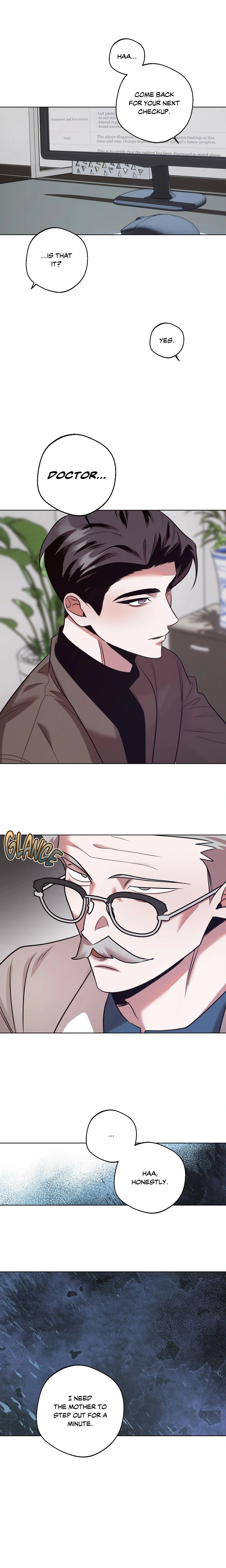 Accidental Baby (Uncensored) chapter 25 page 11