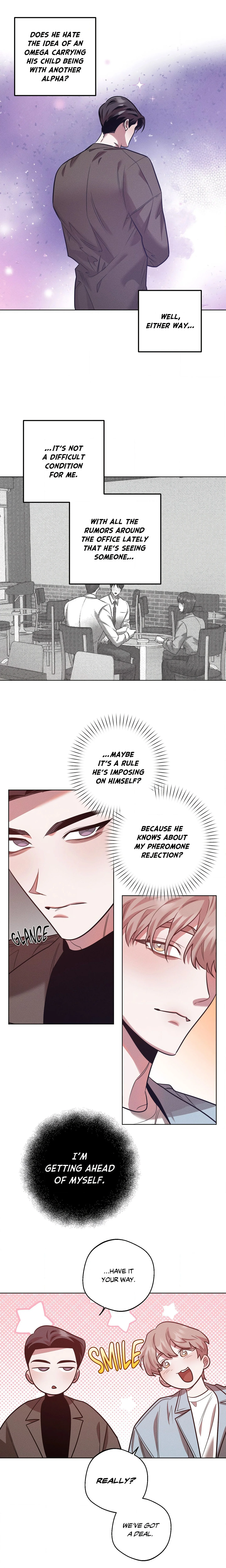 Accidental Baby (Uncensored) chapter 26 page 5
