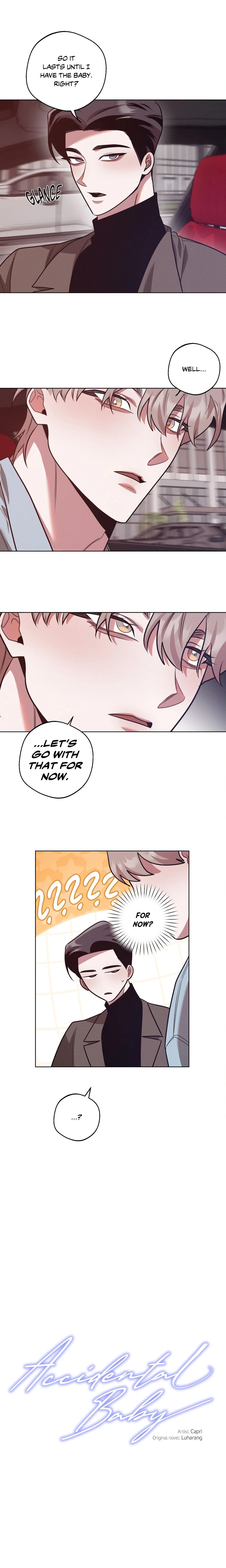 Accidental Baby (Uncensored) chapter 26 page 6