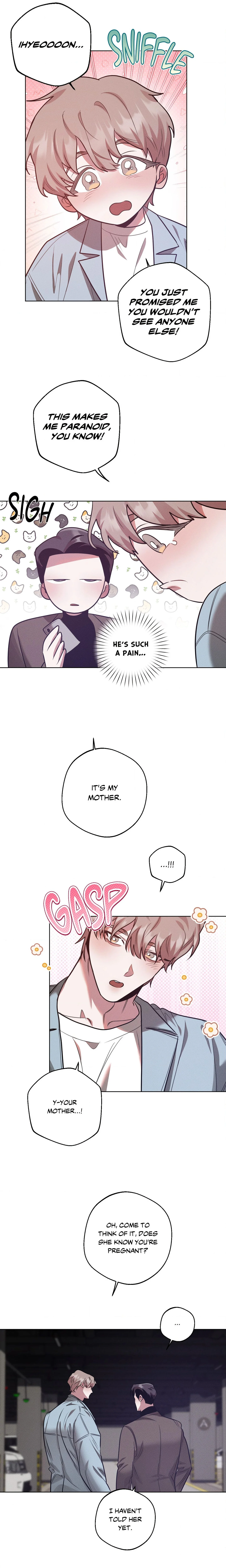 Accidental Baby (Uncensored) chapter 26 page 8